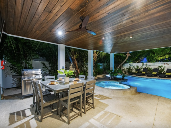 Lido Key Luxury Vacation Rental - Sarasota Gulf Coast Villa